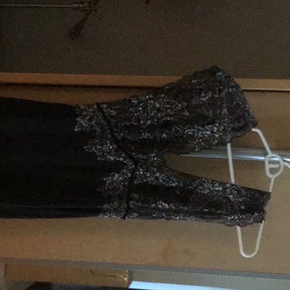 Soma lace top. Long nightgown